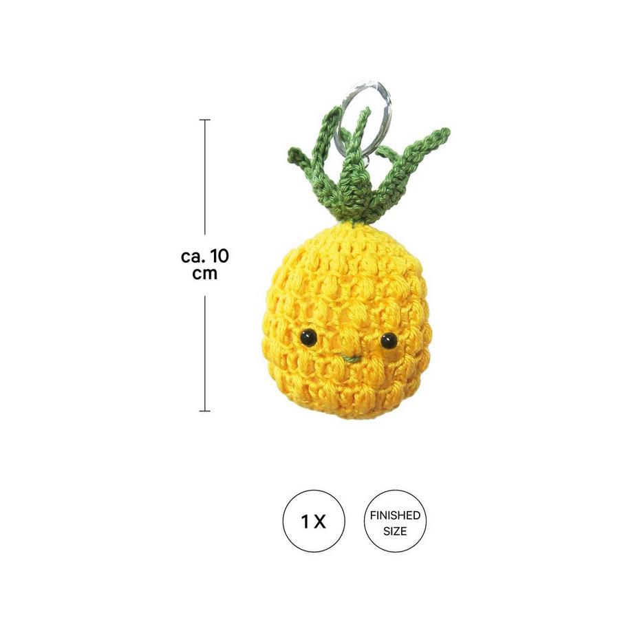 I am Creative Set de crochet Ananas 