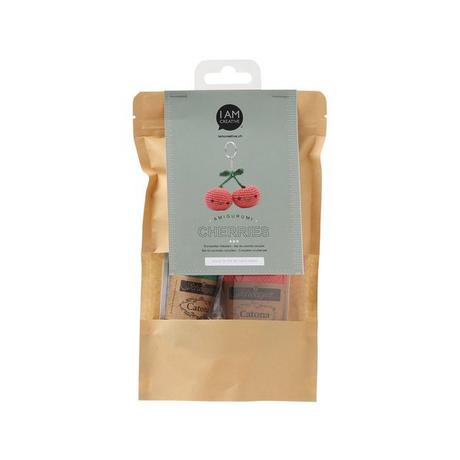 I am Creative Häkelset Cherries 