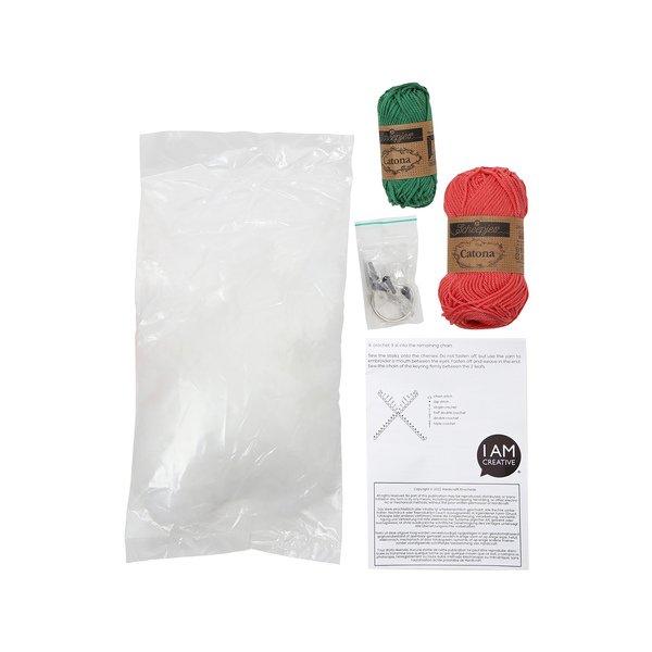 I am Creative Häkelset Cherries 