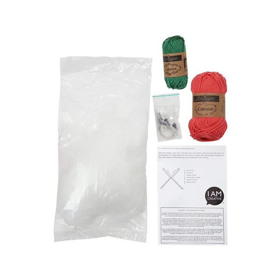 I am Creative Häkelset Cherries 