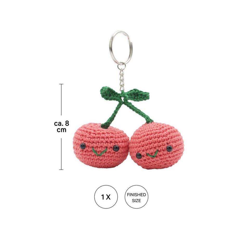 I am Creative Häkelset Cherries 