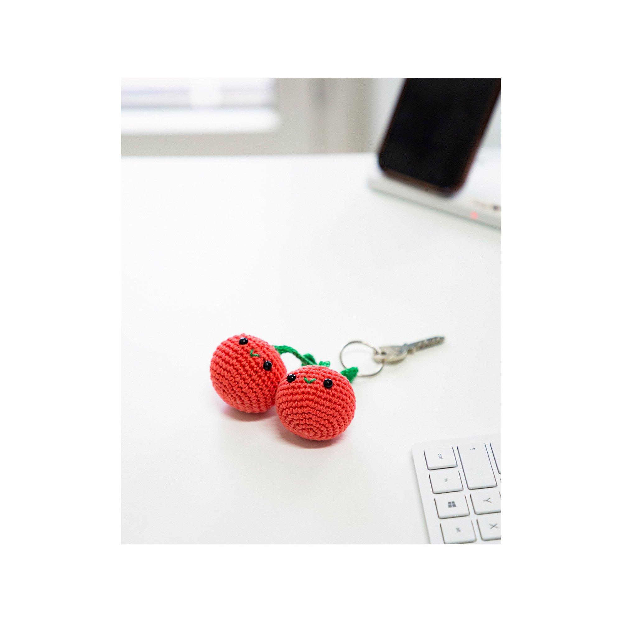 I am Creative Set de crochet Cerises 