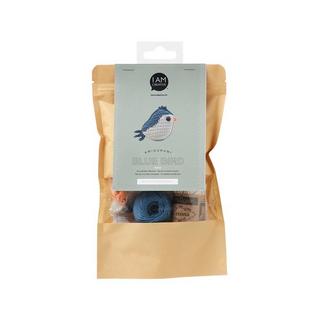 I am Creative Set de crochet Oiseau bleu 