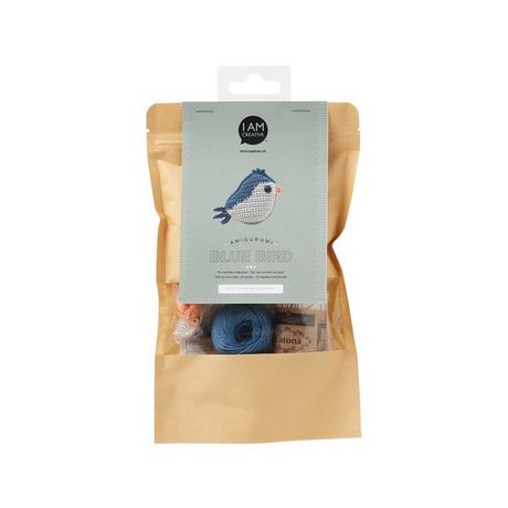 I am Creative Häkelset Blue Bird 