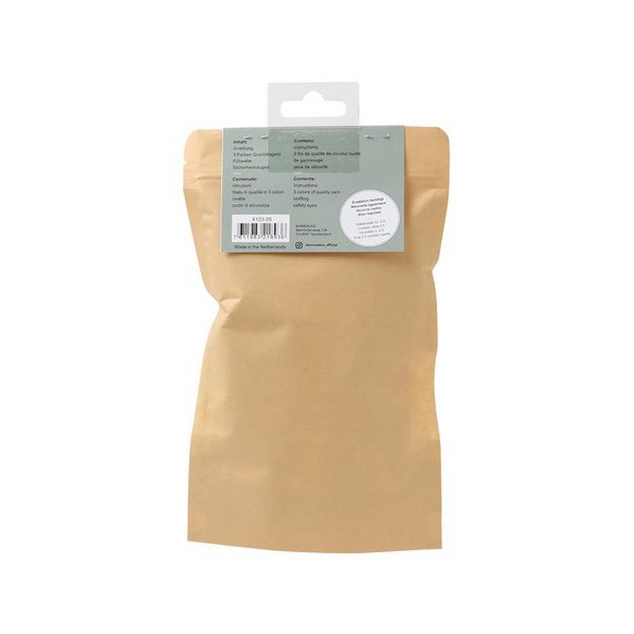 I am Creative Set de crochet Oiseau bleu 