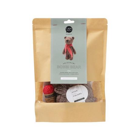 I am Creative Häkelset Bobby Bear 