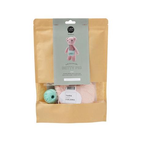 I am Creative Set uncinetto Betty Pig 