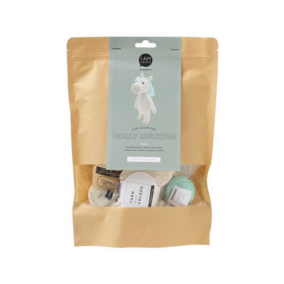 I am Creative Häkelset Holly Unicorn 