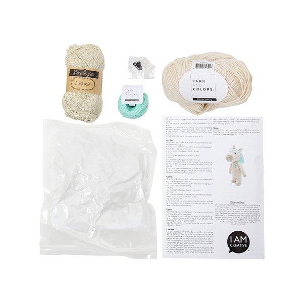 I am Creative Set uncinetto Holly Unicorn 