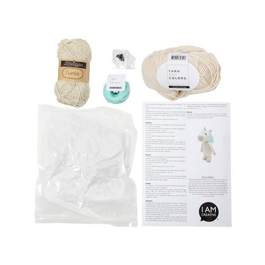 I am Creative Häkelset Holly Unicorn 