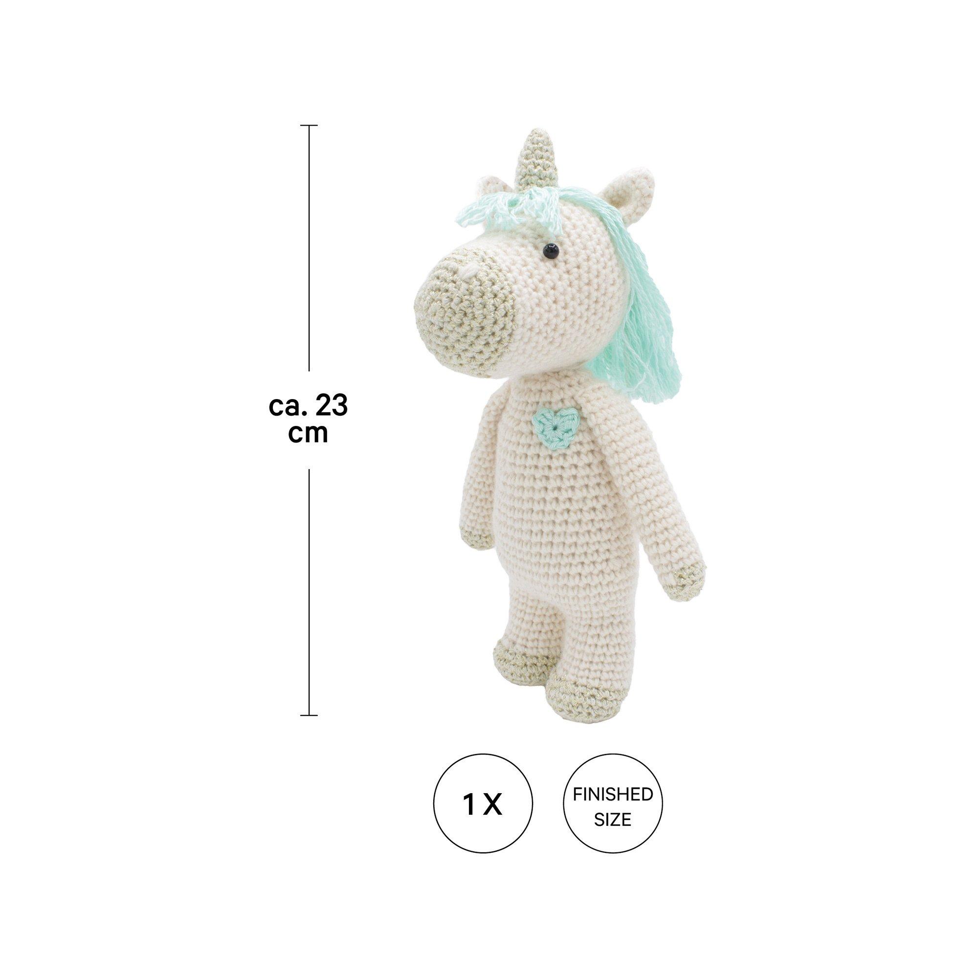 I am Creative Set uncinetto Holly Unicorn 