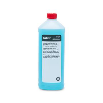 Pâte à brûler, bouteille