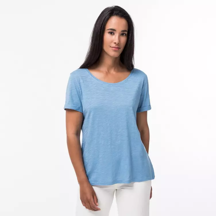 Manor Woman T-Shirt Rundhals kurzarmonline kaufen MANOR