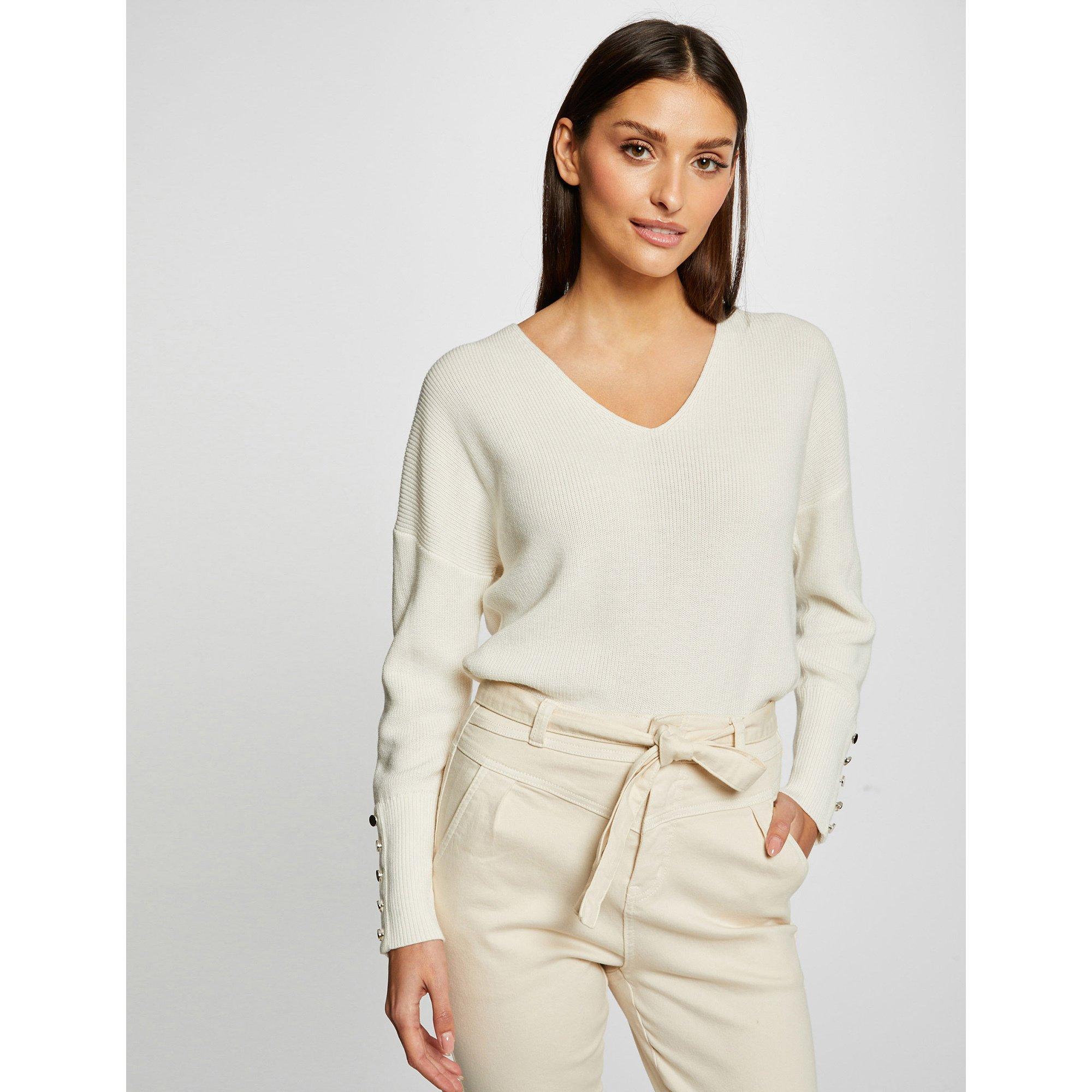 Image of Pullover Damen Ecru M