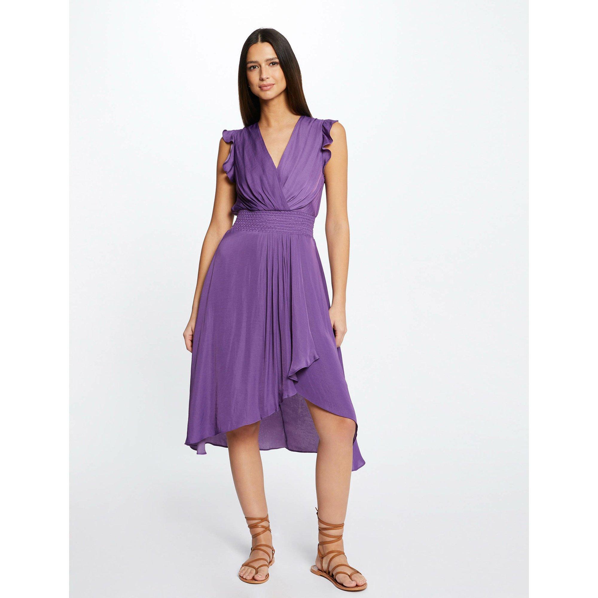 Image of Kleid Damen Dunkelviolett 40