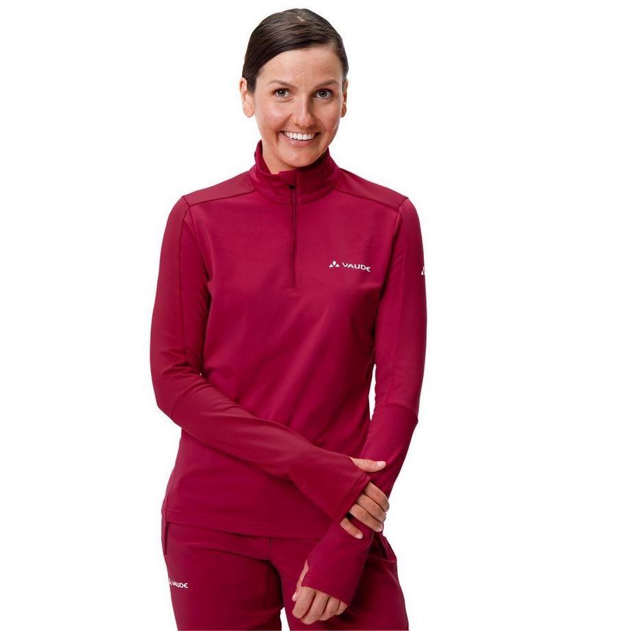 T-shirt, col rond, manches longues