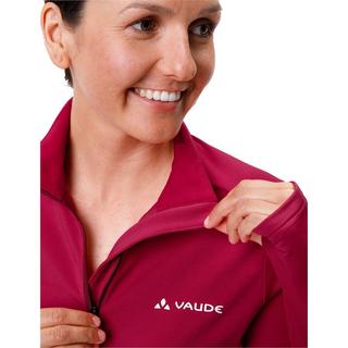 VAUDE Wo Livigno Halfzip II T-Shirt, Rundhals, langarm 