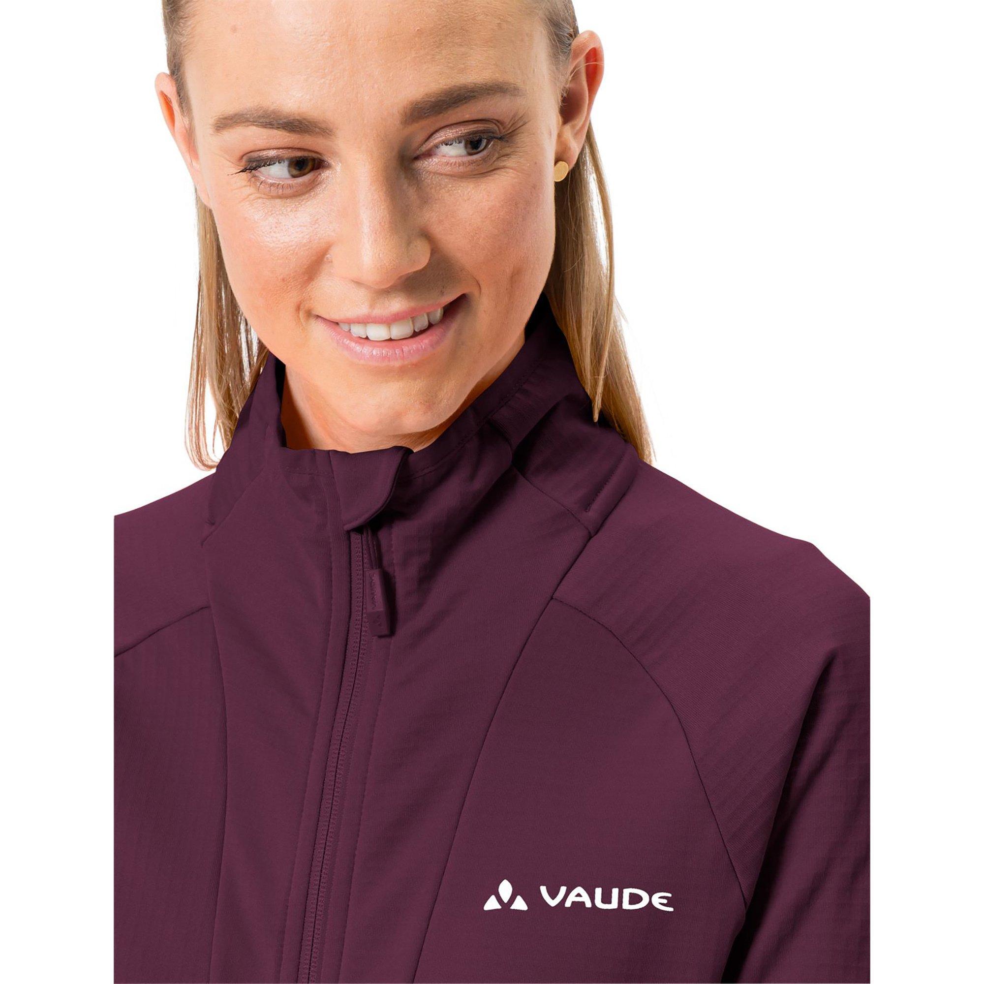 VAUDE Wo Monviso Fleece FZ Jacket II Fleecejacke ohne Kapuze 