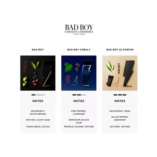 CAROLINA HERRERA  Bad Boy Cobalt, Eau de Parfum 