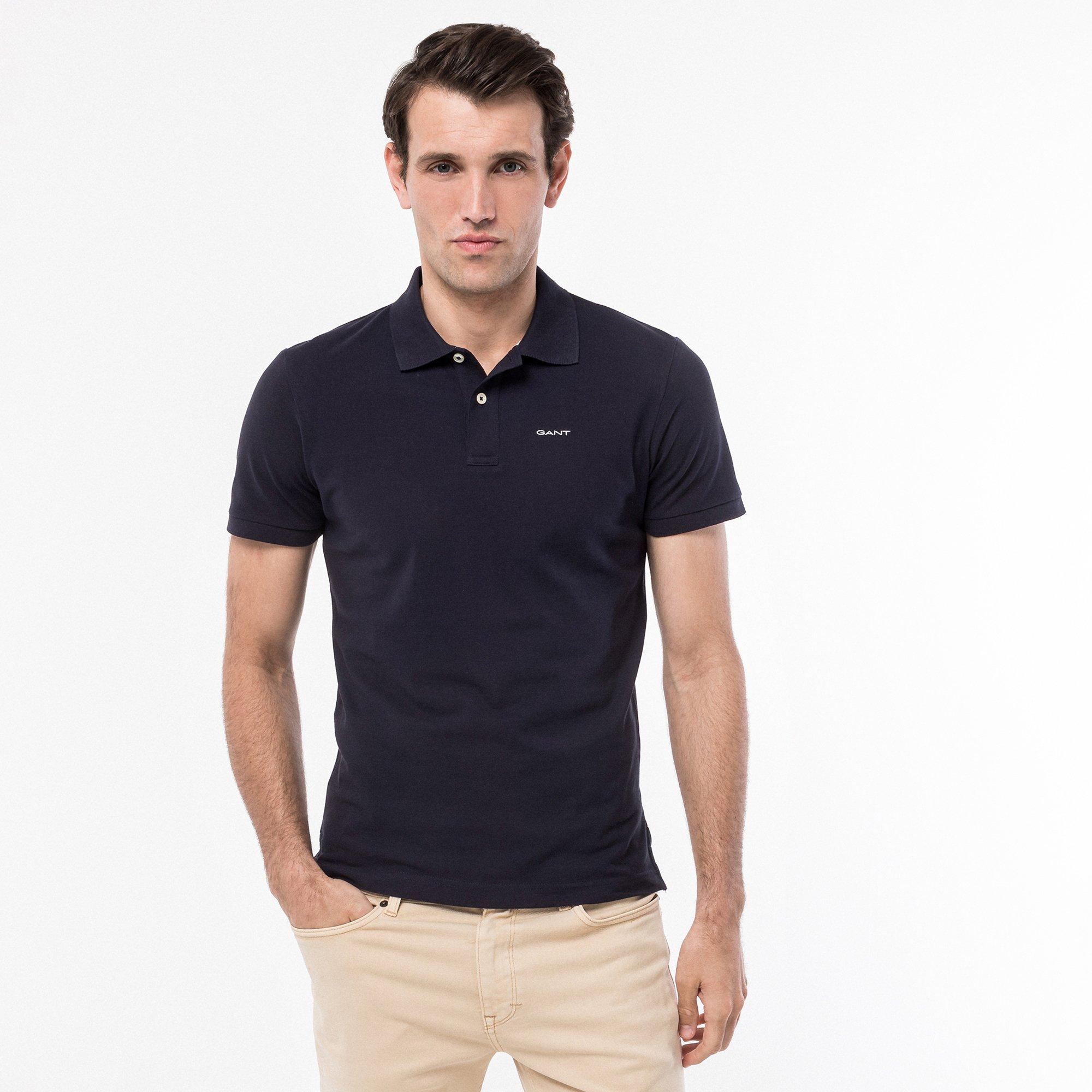 GANT  Poloshirt, kurzarm 