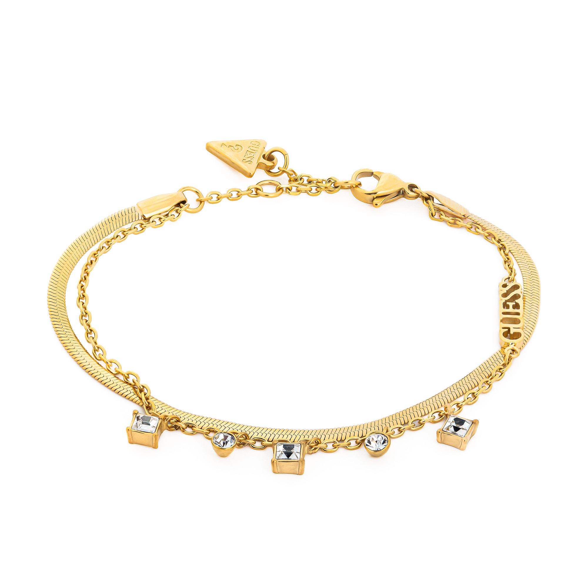 Image of Armband Damen Gold 14+2CM
