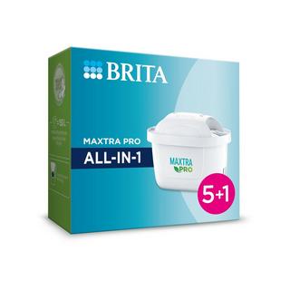 BRITA Wasserfilter-Kartuschen-Set MAXTRA PRO All-In-1 5+1 