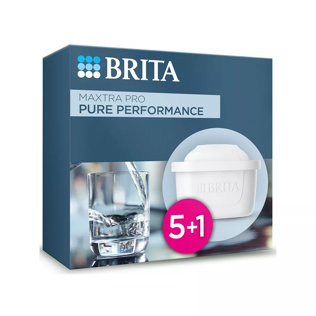 Brita Maxtra Pro Pure 5+1 120559 Carafe filtrante blanc