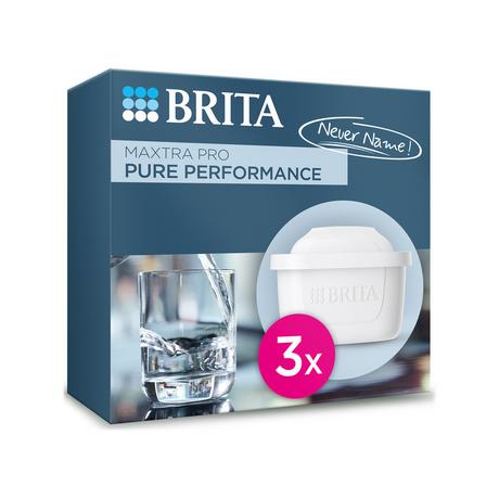 BRITA Set cartucce per filtro acqua MAXTRA PRO Pure Performance 