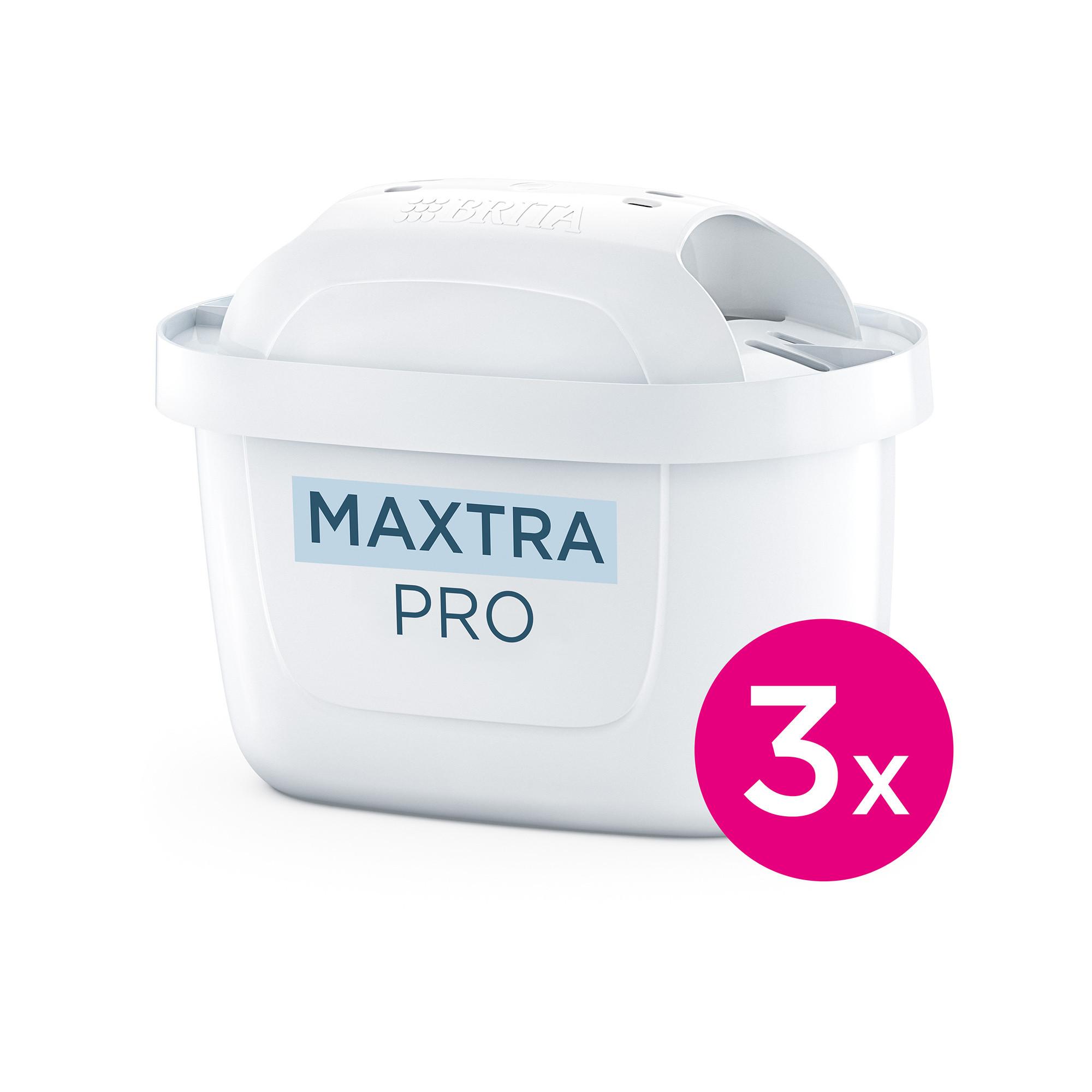 BRITA Set cartucce per filtro acqua MAXTRA PRO Pure Performance 