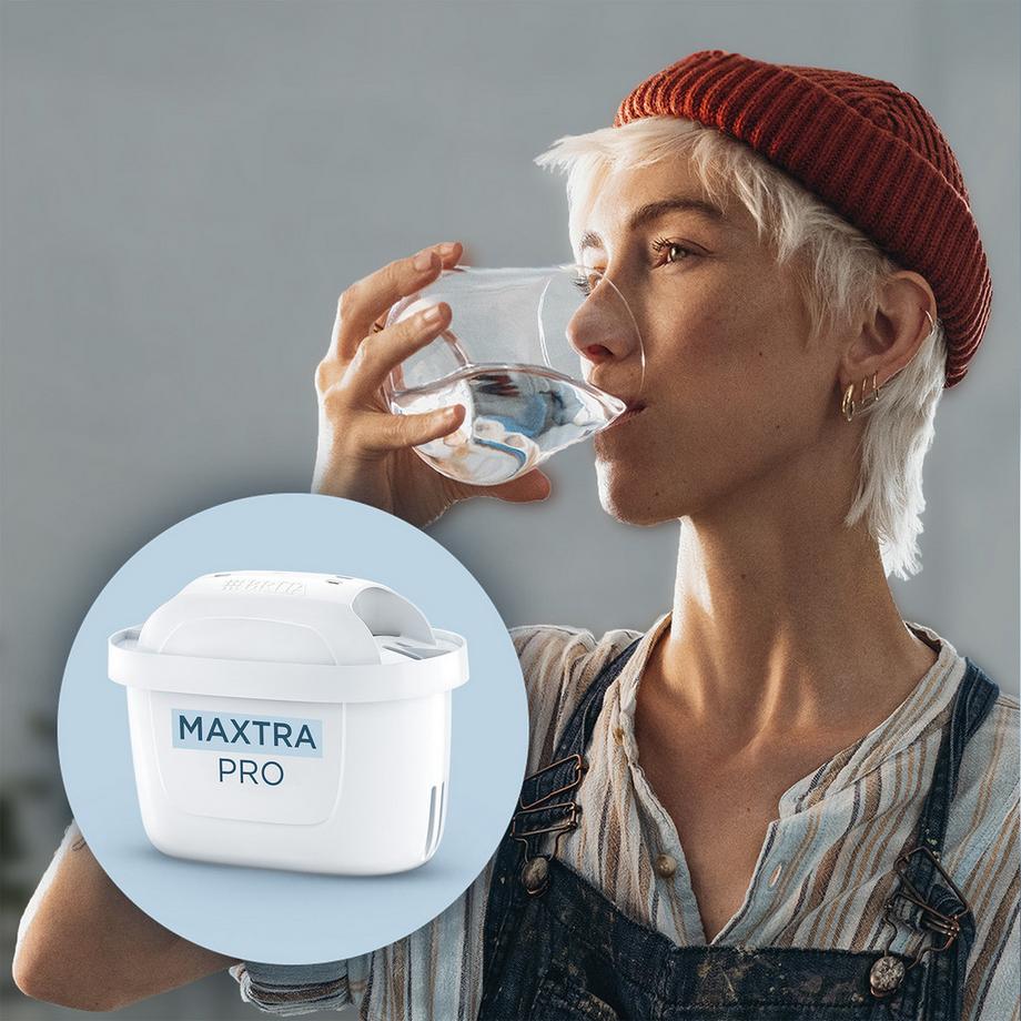 BRITA Wasserfilter-Kartuschen-Set MAXTRA PRO Pure Performance 