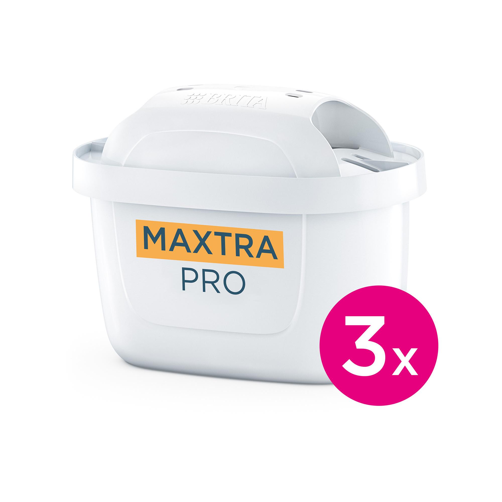 BRITA Set cartucce per filtro acqua MAXTRA PRO ESPERTO anti-tartaro 