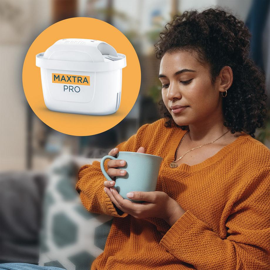 BRITA Wasserfilter-Kartuschen-Set MAXTRA PRO Extra Kalkschutz 