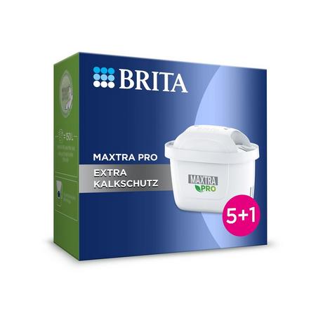 BRITA Wasserfilter-Kartuschen-Set MAXTRA PRO Extra Kalkschutz 5+1 