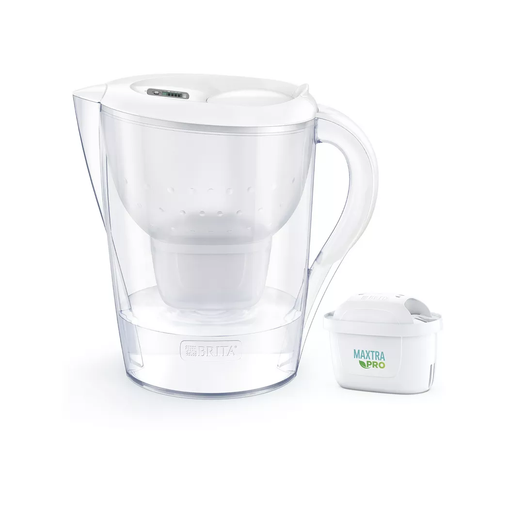 Brita 12527 Marella XL water-saver filter set 3.5 l white