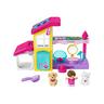 Fisher Price  Little People Barbie Animal Station Play Set con 3 figure 