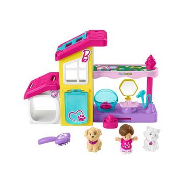 Little People Barbie Animal Station Play Set con 3 figure