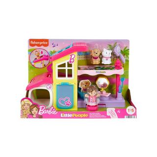 Fisher Price  Little People Barbie Animal Station Play Set con 3 figure 