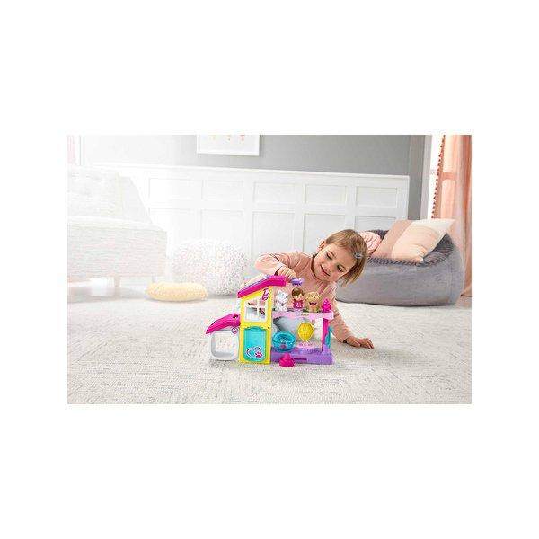 Fisher Price  Little People Barbie Animal Station Play Set con 3 figure 