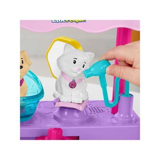 Fisher Price  Little People Barbie Animal Station Play Set con 3 figure 