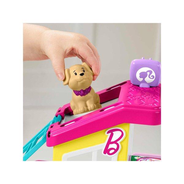 Fisher Price  Little People Barbie Animal Station Play Set con 3 figure 