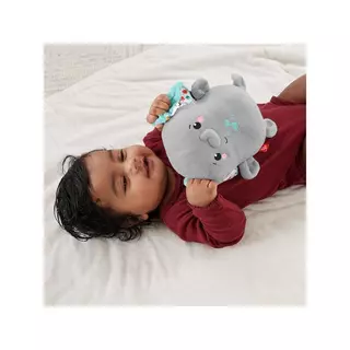 Fisher-Price-Peluche éléphant musicale pour bébé avec vibrations apaisantes