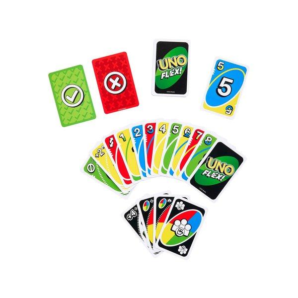 Mattel Games  UNO Flex Kartenspiel 