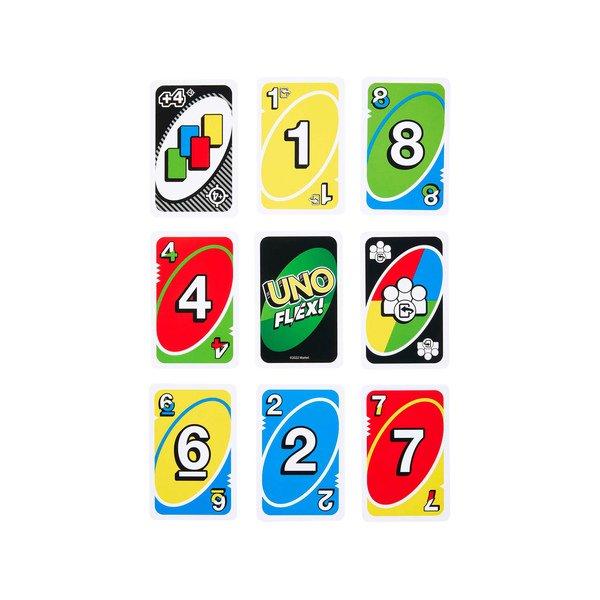 Mattel Games  UNO Flex Kartenspiel 