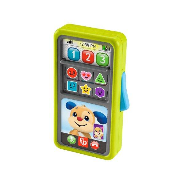 Image of Fisher Price 2-in-1 Slide to Learn Smartphone (DU, F, D, I, QE)