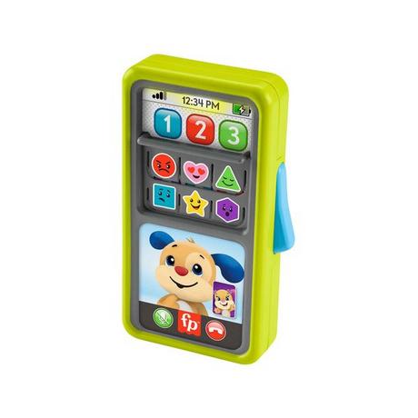 Fisher Price  2-in-1 Slide to Learn Smartphone  (DU, F, D, I, QE) 