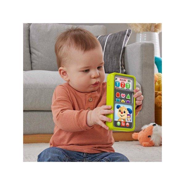 Fisher Price  2-in-1 Slide to Learn Smartphone  (DU, F, D, I, QE) 