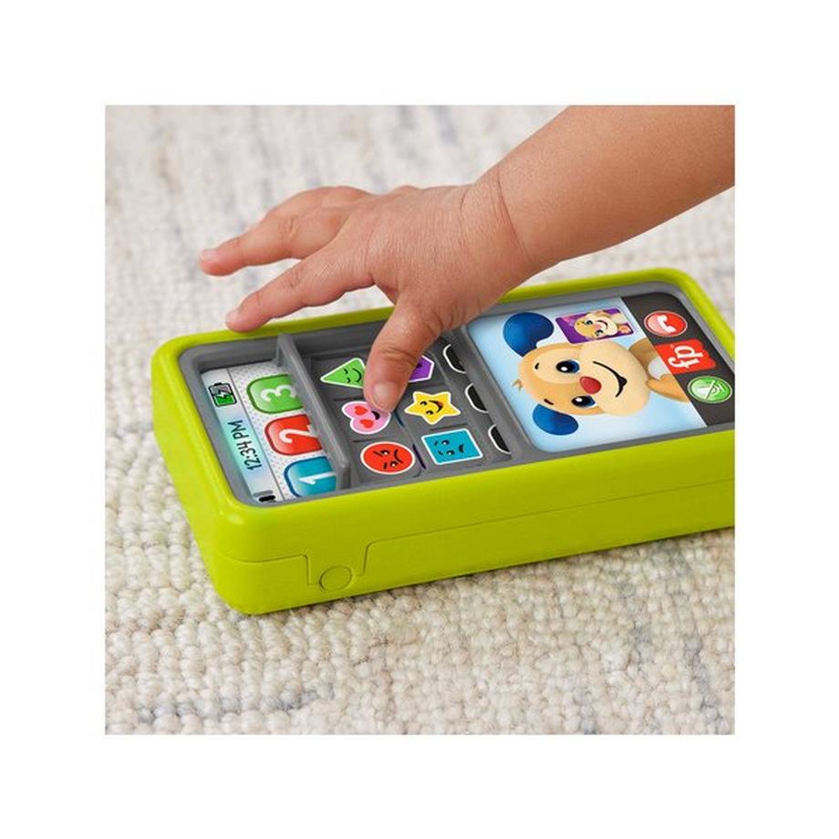 Fisher Price  2-in-1 Slide to Learn Smartphone  (DU, F, D, I, QE) 