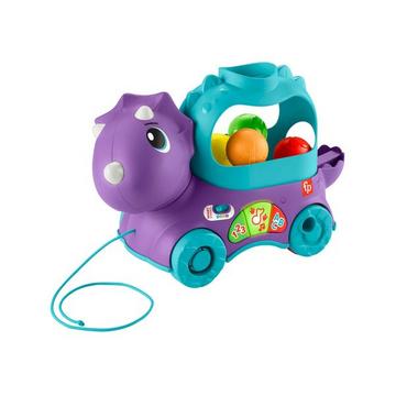 Ball Fun Pull-along Dino, giocattolo per le abilità motorie dei dinosauri