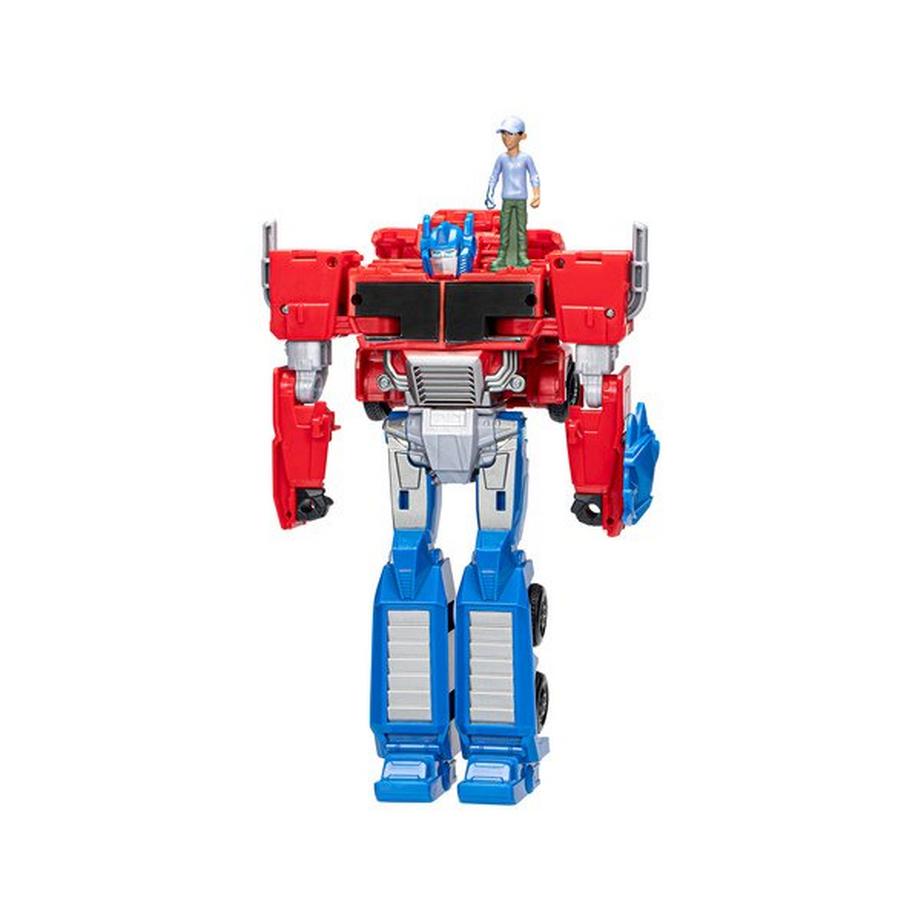 TRANSFORMERS  EarthSpark Spin Changer Optimus Prime und Robby Malto Figur 