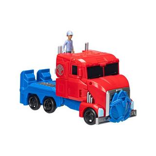 TRANSFORMERS  EarthSpark Spin Changer Optimus Prime et Robby Malto Figure 